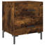 Ellayne 40 cm W Iron Bedside Table-1703234257-1736883667