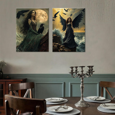2 Piece Wrapped Canvas Print