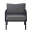 Fauteuil club d'extérieur, mobilier de patio moderne, siège profond à coussin épais imperméable pour porche, balcon-977313337-977313336