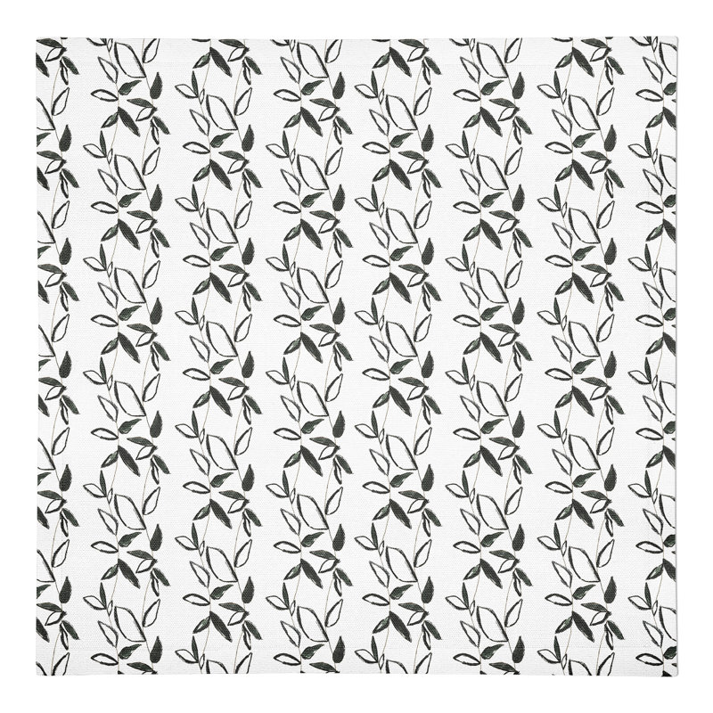 Serviette de table en coton 10 po