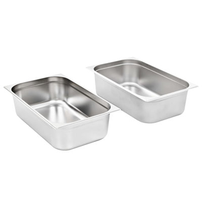 Stainless Steel Pan 16-20 L