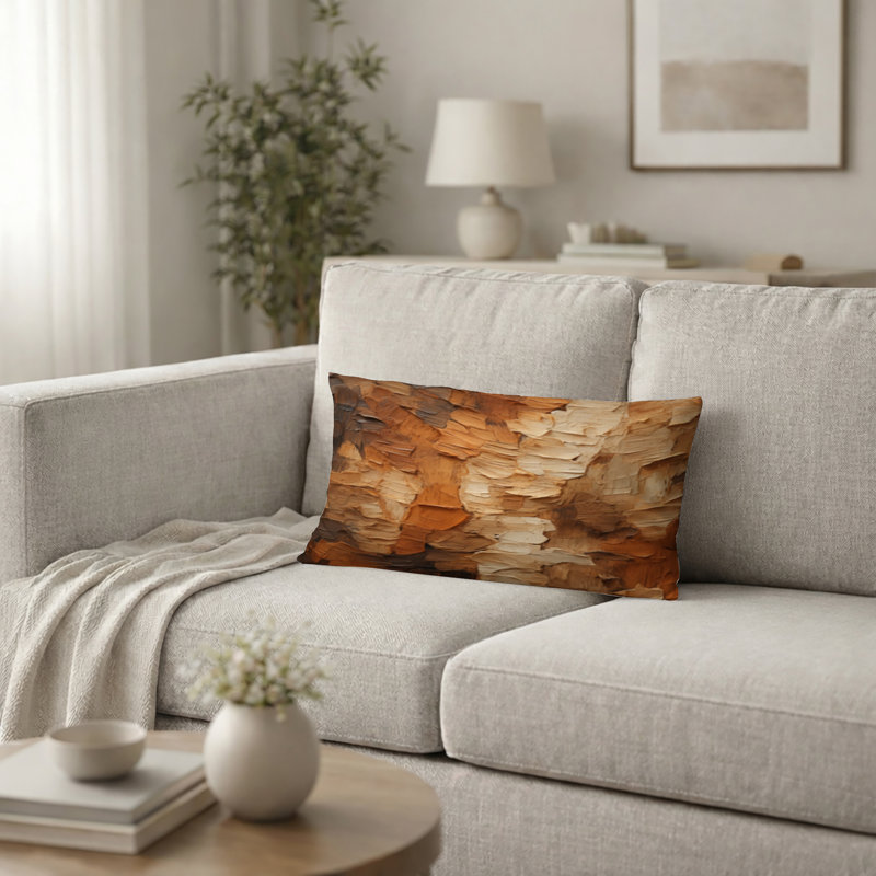 Coussin décoratif Tree Tree, H 12 po x l 20 po