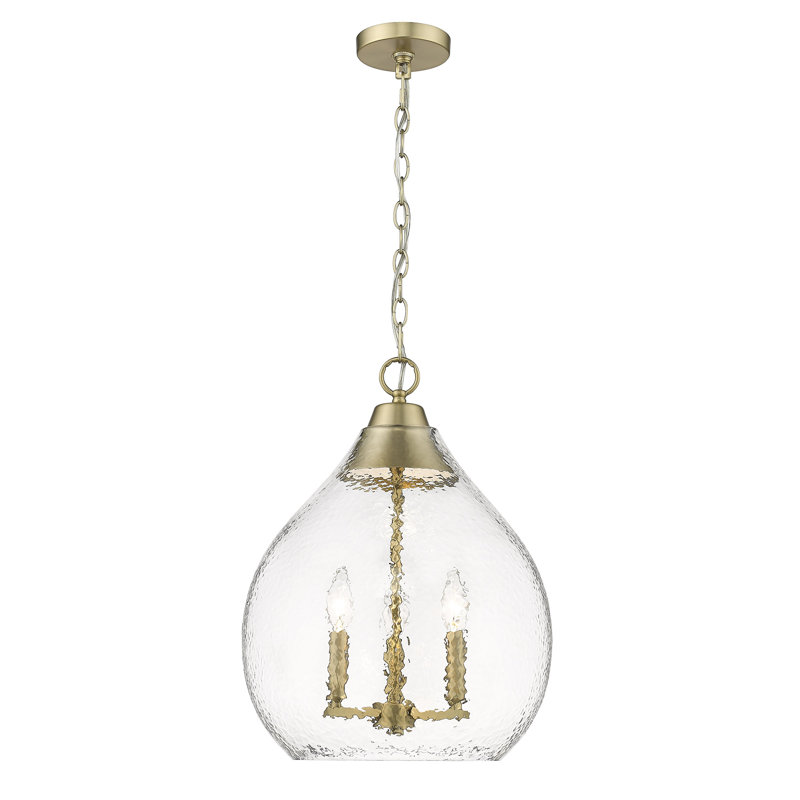 Armijo 3-Light Pendant, Brushed Champagne Bronze
