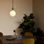 Sphere IV Pendant Light In Graphite
