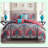 Casa Re’al Damask Reversible Comforter Set-1846364741-1814321892