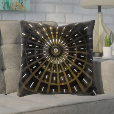 Microsuede Reversible Throw Pillow