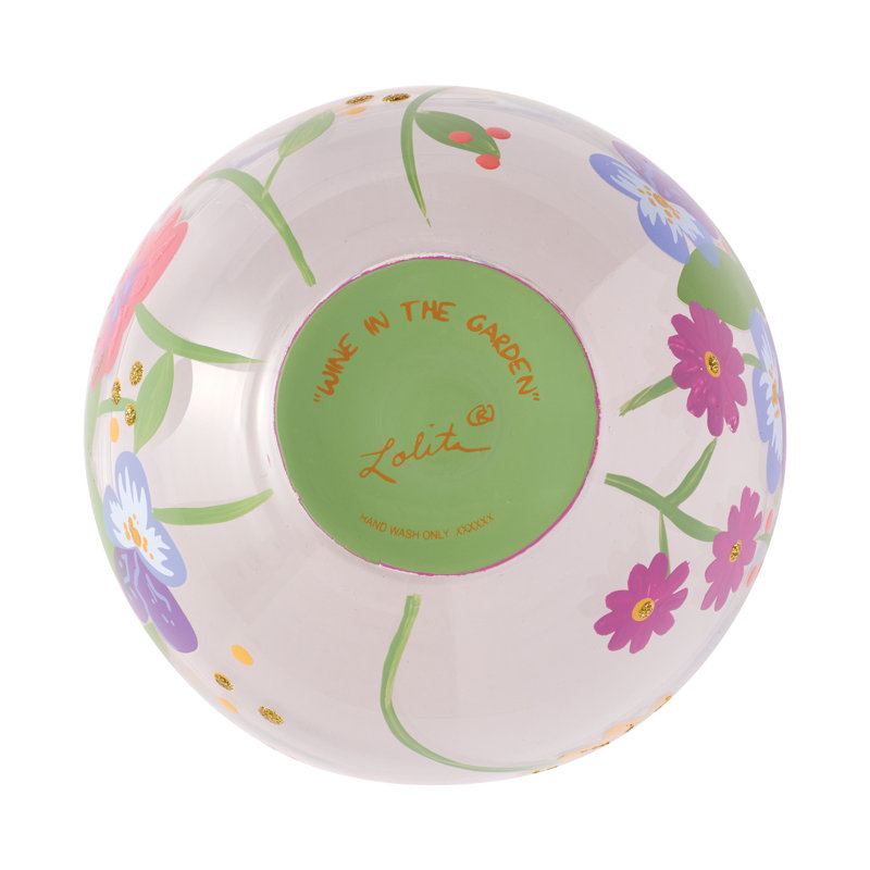 Verre à vin sans pied 20 oz. Enesco Designs par Lolita