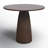 Erkin Round Metal Dining Table
