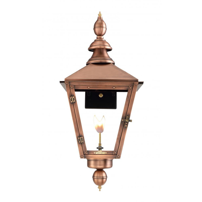 Charlestown Outdoor Wall Lantern, 32" H x 14" W x 16" D