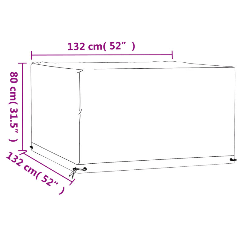 VidaXL Mobilier de patio, mobilier, jardin, terrasse, balcon extérieur