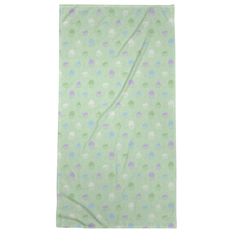 East Urban Home Katelyn Elizabeth Beach Towel | Wayfair