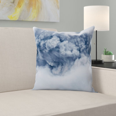 Microsuede Throw Pillow