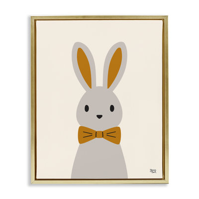 «Simple Rabbit with Bowtie» par Jessica Beck