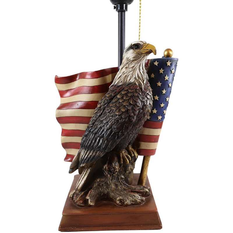 Ceramic Figurine Lamp