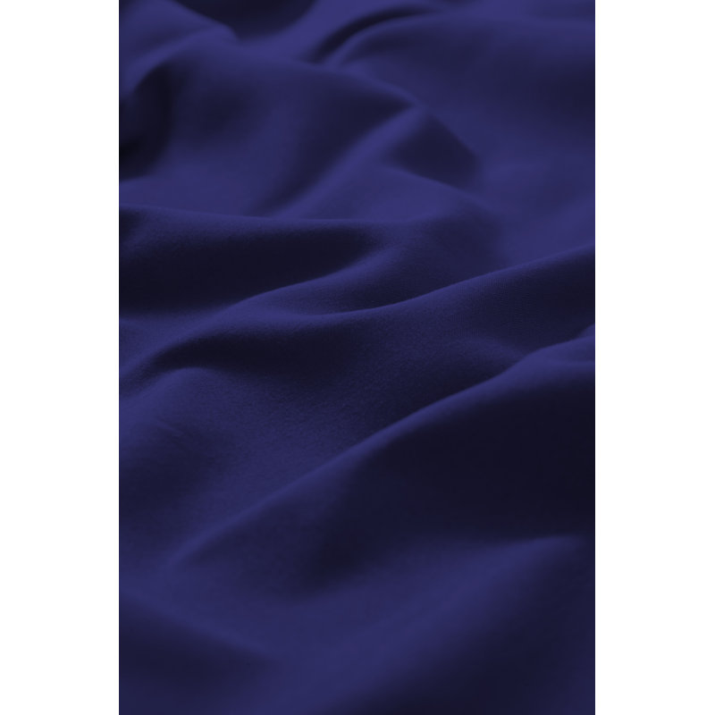 Premium Rayon from Bamboo Sheet Set Deep Pockets, Cooling, Ultra Soft and Breathable, Navy Blue