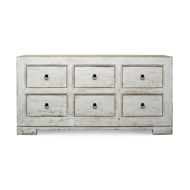 6 - Drawer Solid Wood Dresser