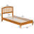 Audriel Solid Wood Low Profile Platform Bed-1293973712-1293973723