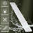 31'' W X 4'' D Marble White Carrara Backsplash Rectangular Vanity Top Back Splash for Bathroom Countertop