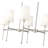 Heise 48" Wide 6-Light Chandelier --1272914775