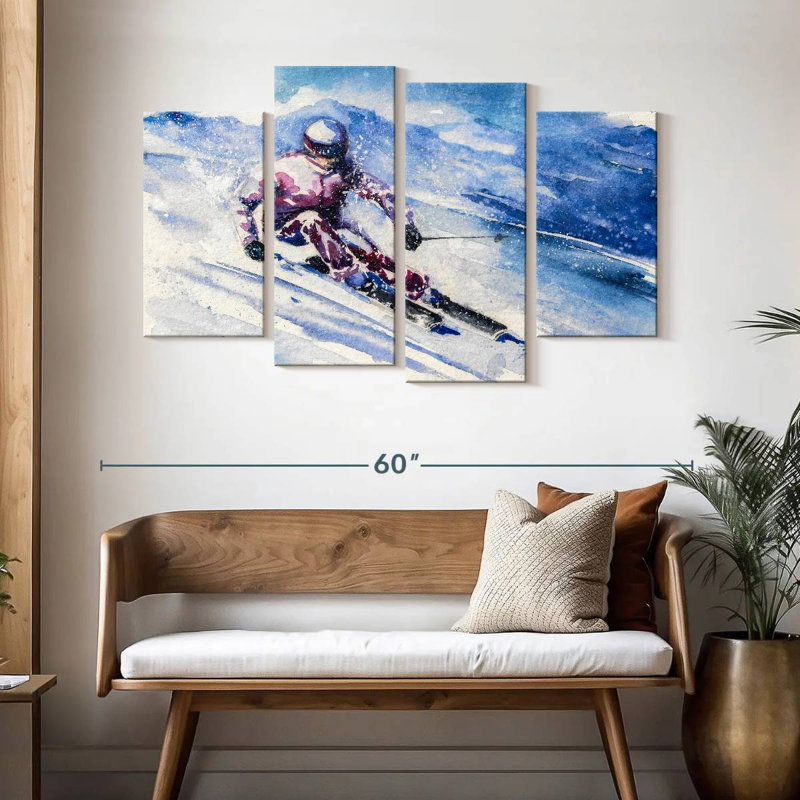 Ski, H 32 po x l 52 po