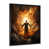 Black Single Picture Framed