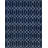 Glam Navy Blue Silver Area Rug-29446804