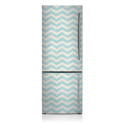 Abstract Door Decal