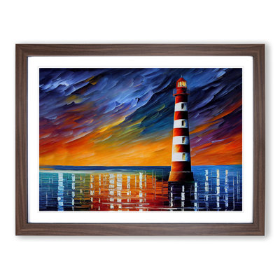Colourful Lighthouse Vol.2 - Painting