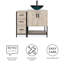 Ensemble de meuble-lavabo simple 36 po Conrado-87328278-87328277