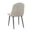 Chaise d'appoint rembourrée Asiel-85856842