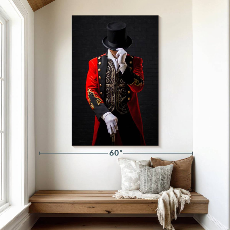 Leisha Showman, 51" H x 34" W