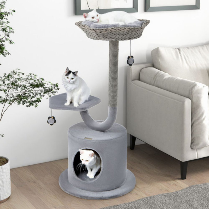 Arbre à chat 42 po 3 couches Donaghue
