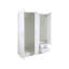 3 Door Manufactured Wood Wardrobe-1441876582