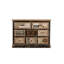Commode d'appoint en bois massif