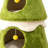 Creative Design Green Cat Climbing Frame