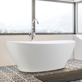 Elise 67.5" Freestanding Air Bathtub