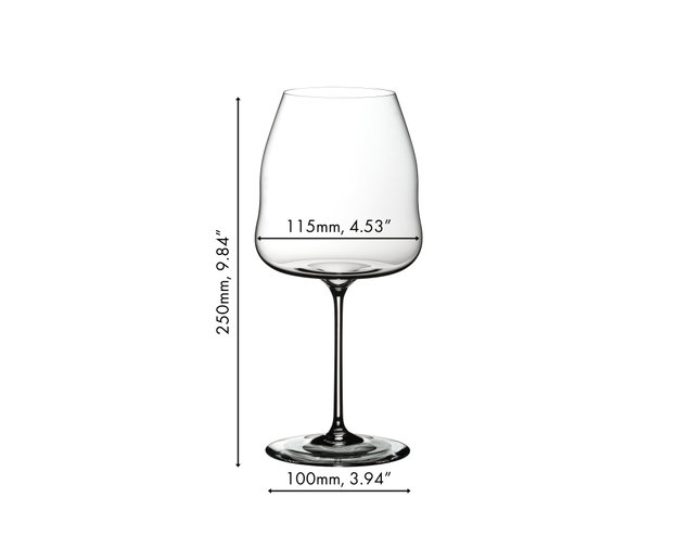 RIEDEL Winewings Pinot Noir/Nebbiolo Wine Glass