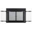 Portes de foyer en nickel de style armoire Abla-1385467470