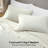 Chloe 100% Cotton Linen Texture Vintage Wash Solid Deep Pocket Percale Sheet Set-116325724-116325720