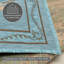 Flomi Florence Machine Woven Turquoise Rug-99987301