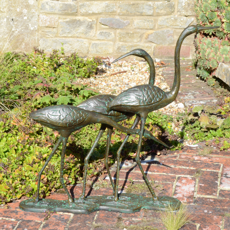 Cael Animals Metal Garden Statue