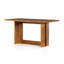 Erie Solid Oak Dining Table-182357830