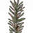 9 ft. Snowy Morgan Spruce Garland with Twinkly LED Lights