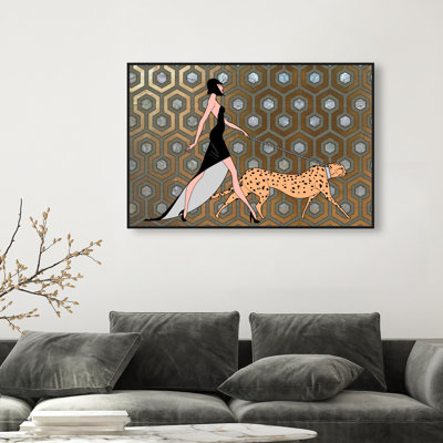«Own the Street», impression sur toile