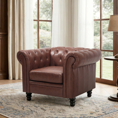 Fauteuil Chesterfield 42,52 po