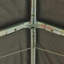 Tellis 3x6 m Heavy Duty Carport Garage Car Shelter Galvanized Steel Grey