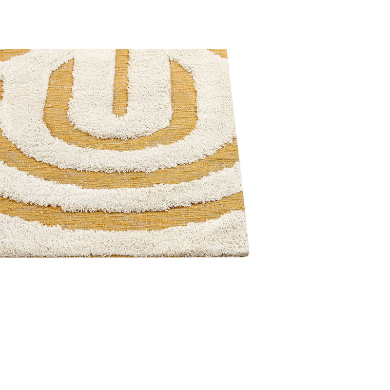 Bronach Abstract Area Rug, Rectangle 160 x 230cm
