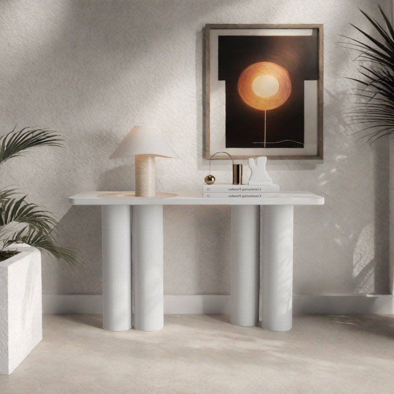 Console Modern Minimalist Art, H 33,46 po x l 55,12 po x P 13,78 po