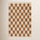 Freya Hand-Woven Checkered Wool Rug