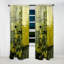 Alysa Green Eco Plants Symphony II - Rideau Botanicals - Velours obscurcissant - 1 panneau-94679874